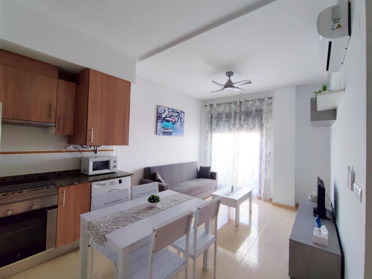 Апартаменты Apartamento Con Patio, Piscina Y Parking Privado Кампелло Экстерьер фото